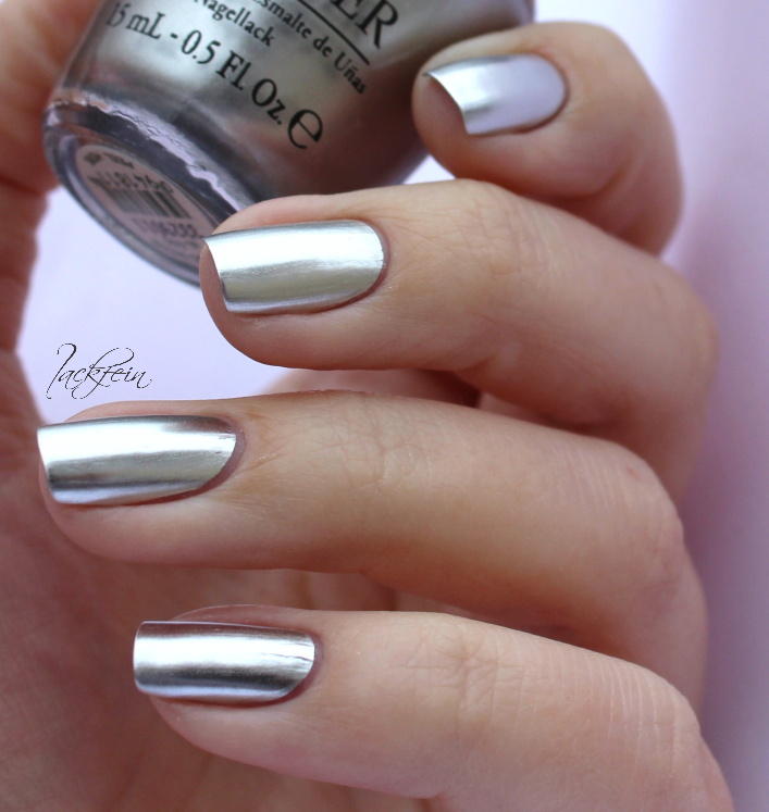 OPI Metallic Chrome Nails lackfein Bloglovin’