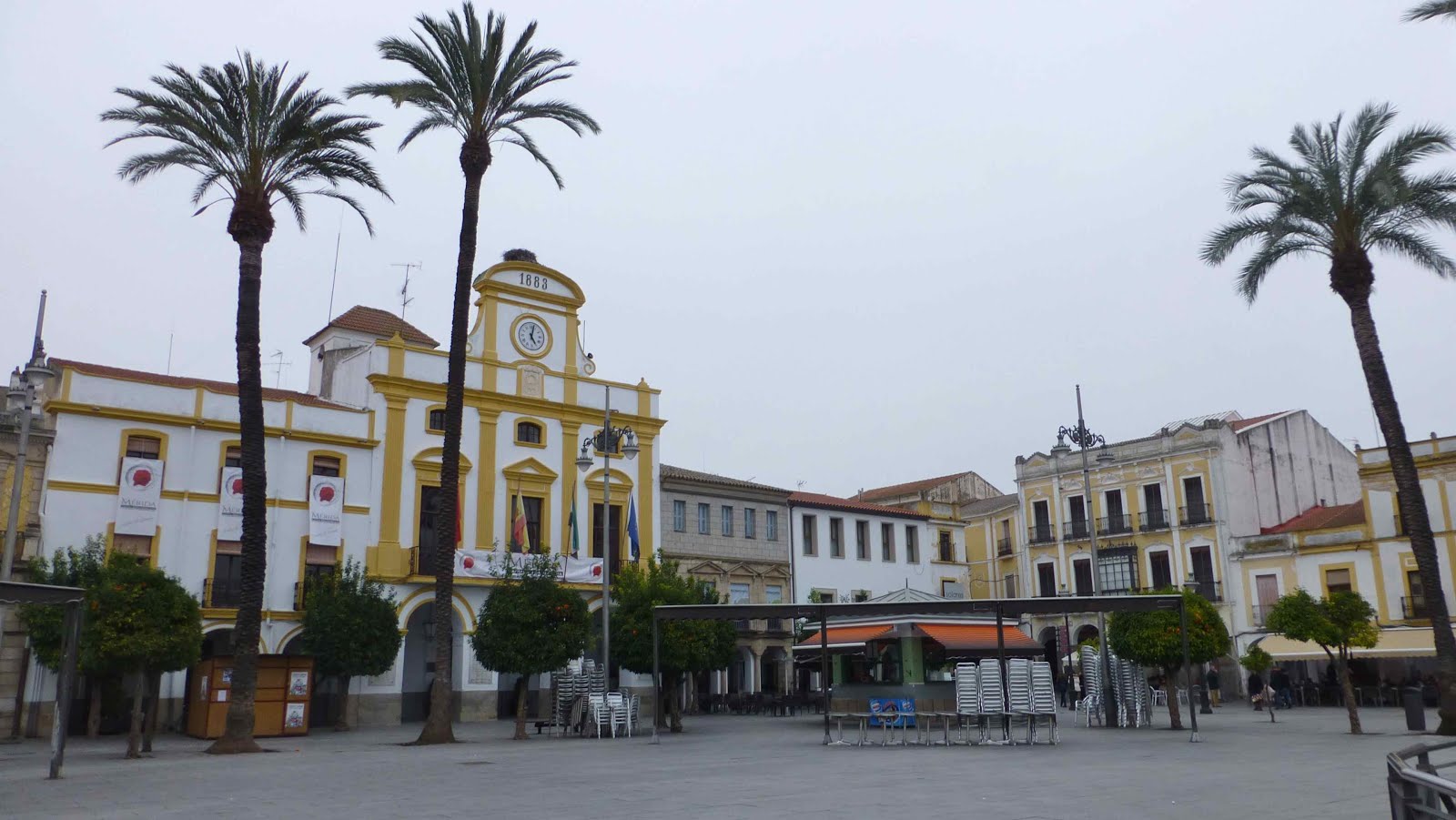 Plaza de Merida