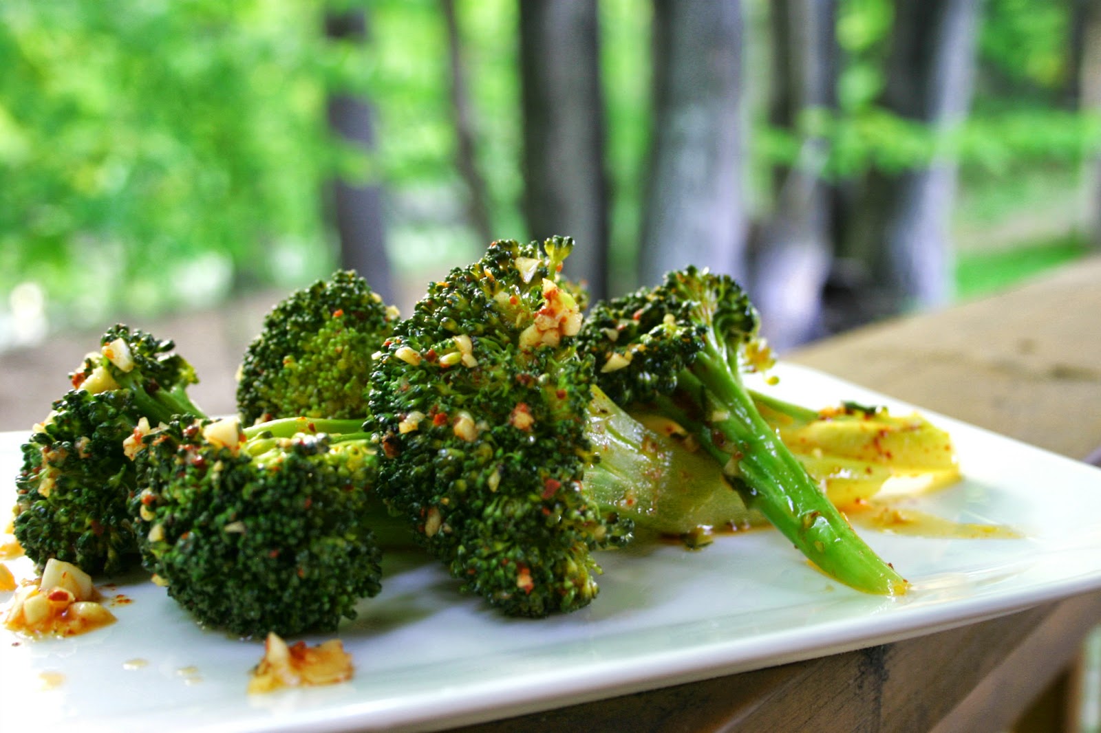 Effortnesslessly Korean Style Broccoli