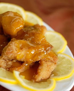 Resep Kakap Saus Lemon