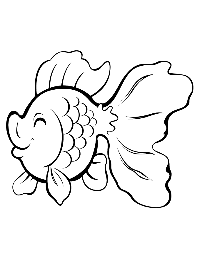 Kids Page: Search ResultsCartoon Fish Coloring Pages