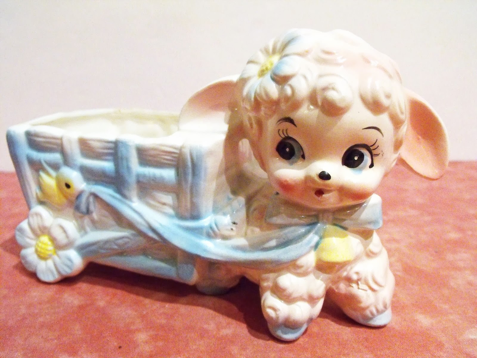 Vintage Goodness 1.0 Featured Collectible Vintage Ceramic Baby