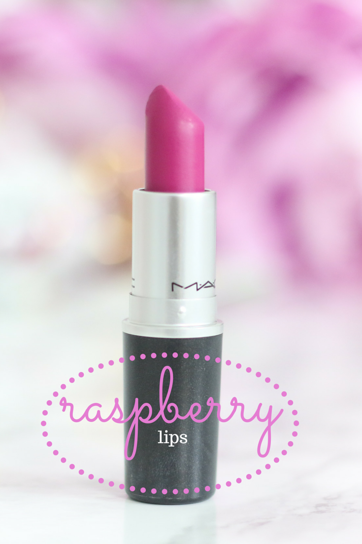 Elle Sees Beauty Blogger in Atlanta Loving Lately Raspberry Lips