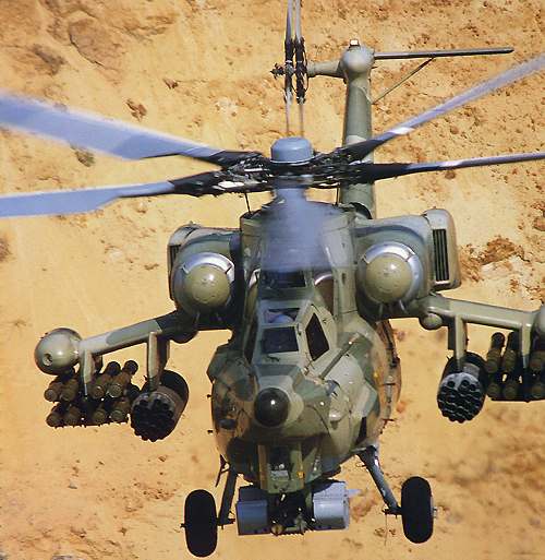Mi-28 Havoc Combat Helicopter