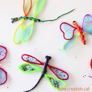 CreaKids: mariposas y libelulas CreaKids: mariposas y libelulas