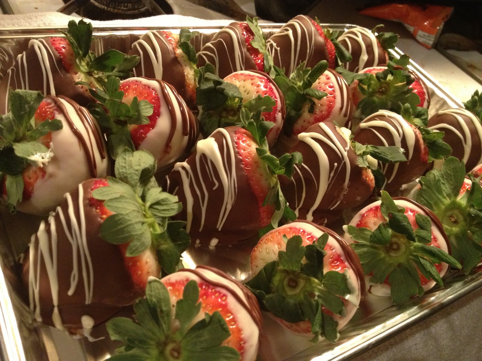 Babycake's Bake Shop Chocolate Covered Strawberries