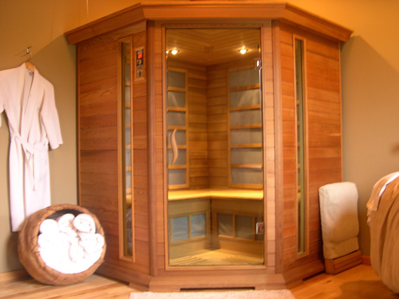 Sauna infrarouge lointain sauna infrarouge lointain portable