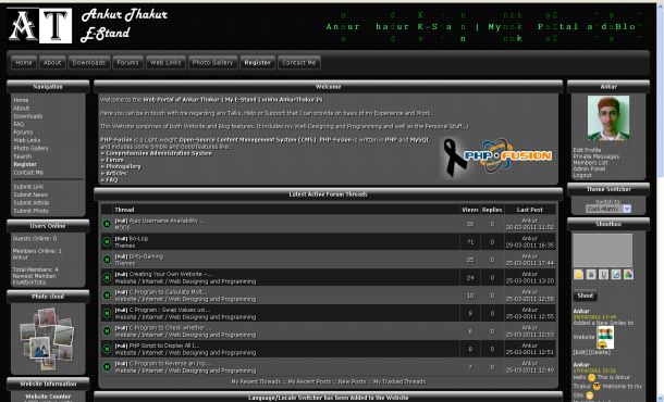 Free Matrix Black Green Php-fusion Skin Theme Free Matrix Black Green Php-fusion Skin Theme