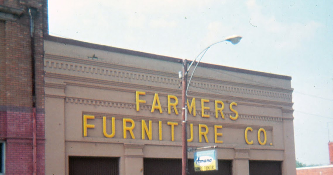 IMAGES OF OUR PAST DUBLIN'S FIRST FARMERS FURNITURE STORE