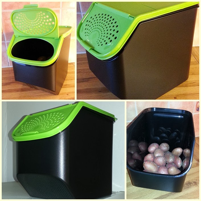 Frk Hege Tupperware Potato Smart