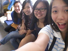 Memories with Winnis, Yu Xin and Duckie:)