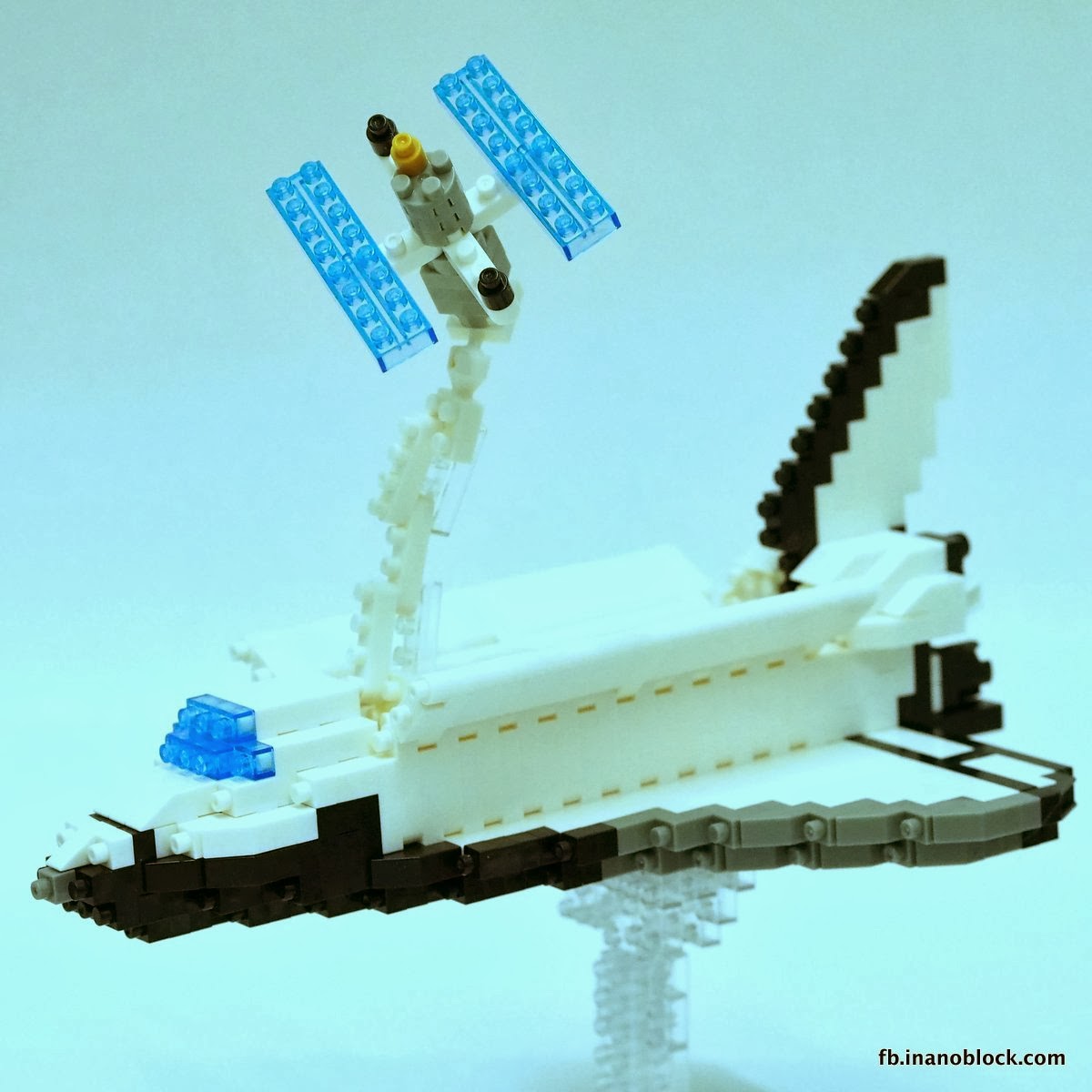 Christopher Tan nanoblock Space Center Deluxe Edition Review