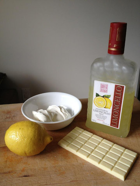 Limoncello Mousse