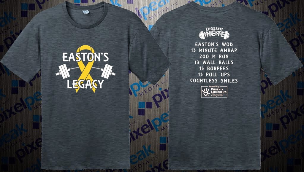 Easton's Legacy Shirts