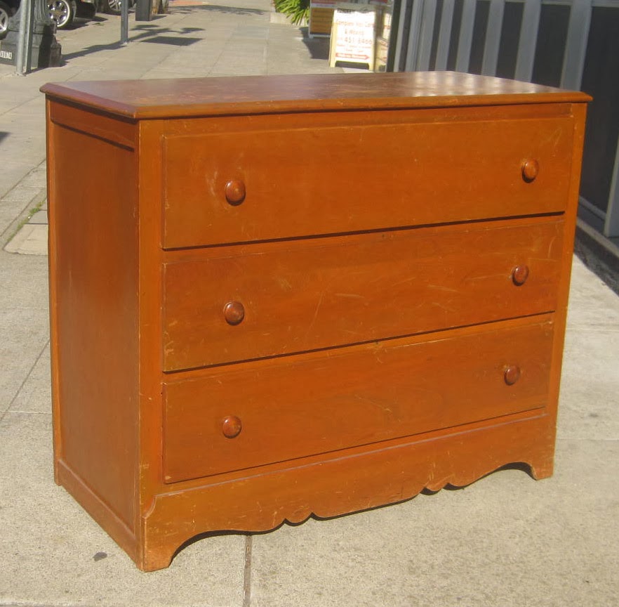 UHURU FURNITURE & COLLECTIBLES SOLD Maple Dresser