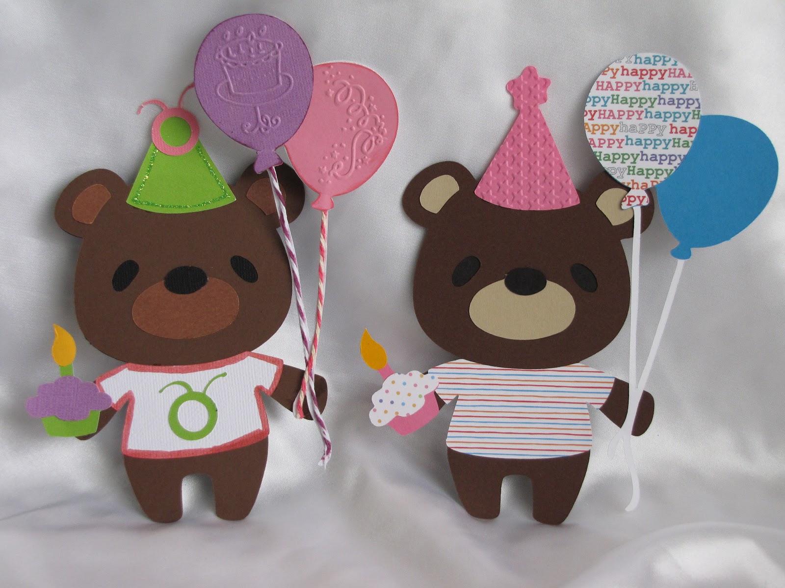 I came, I saw, I created. Exploring the Cricut Lite Cartridge Teddy