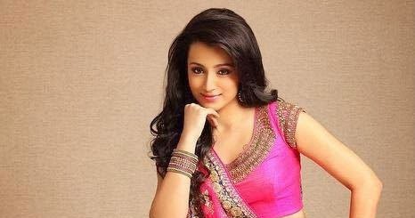 trisha cream color lehenga saree blouse patterns designer blouses for organza sarees