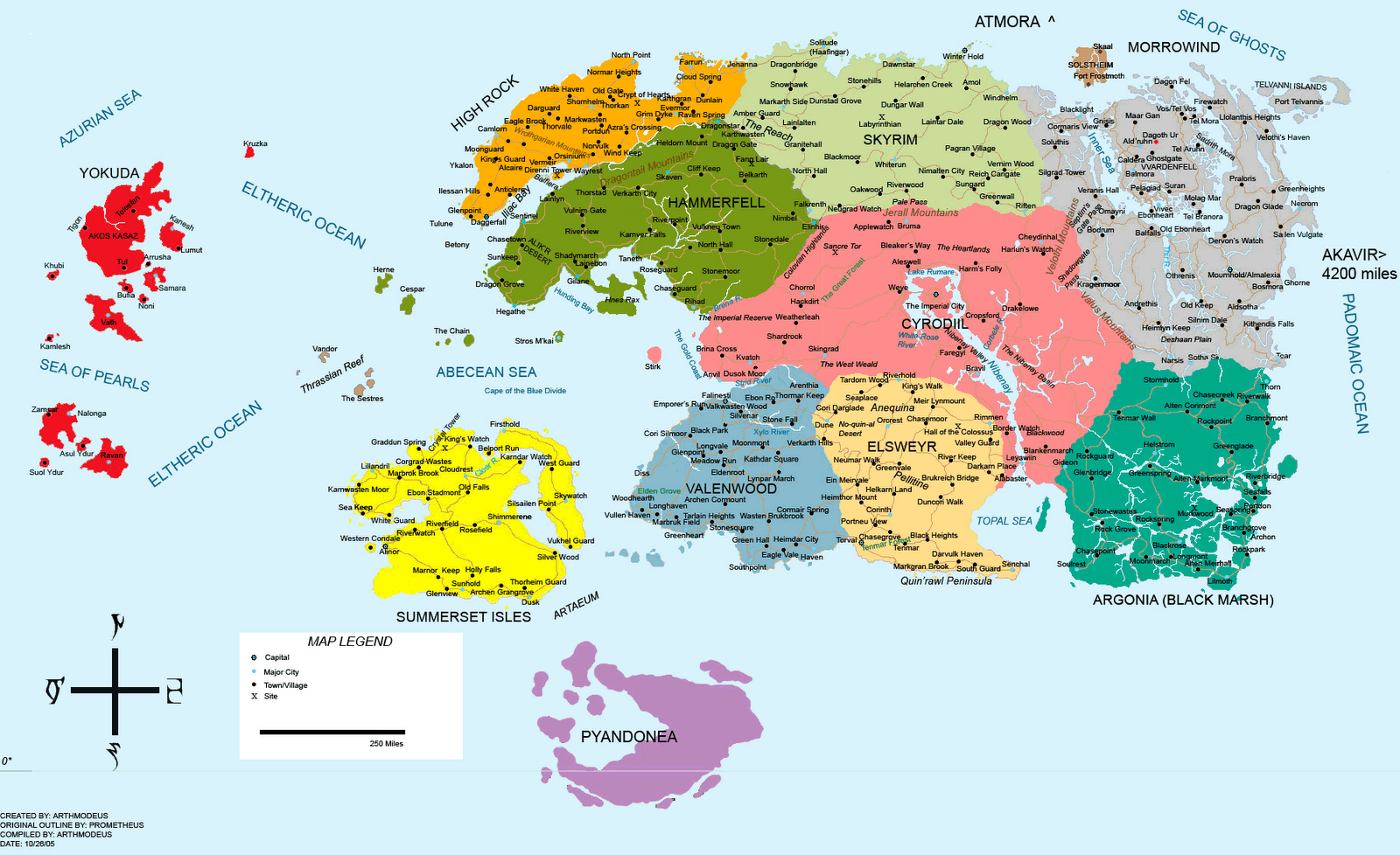 High Resolution Skyrim Maps GamingReality
