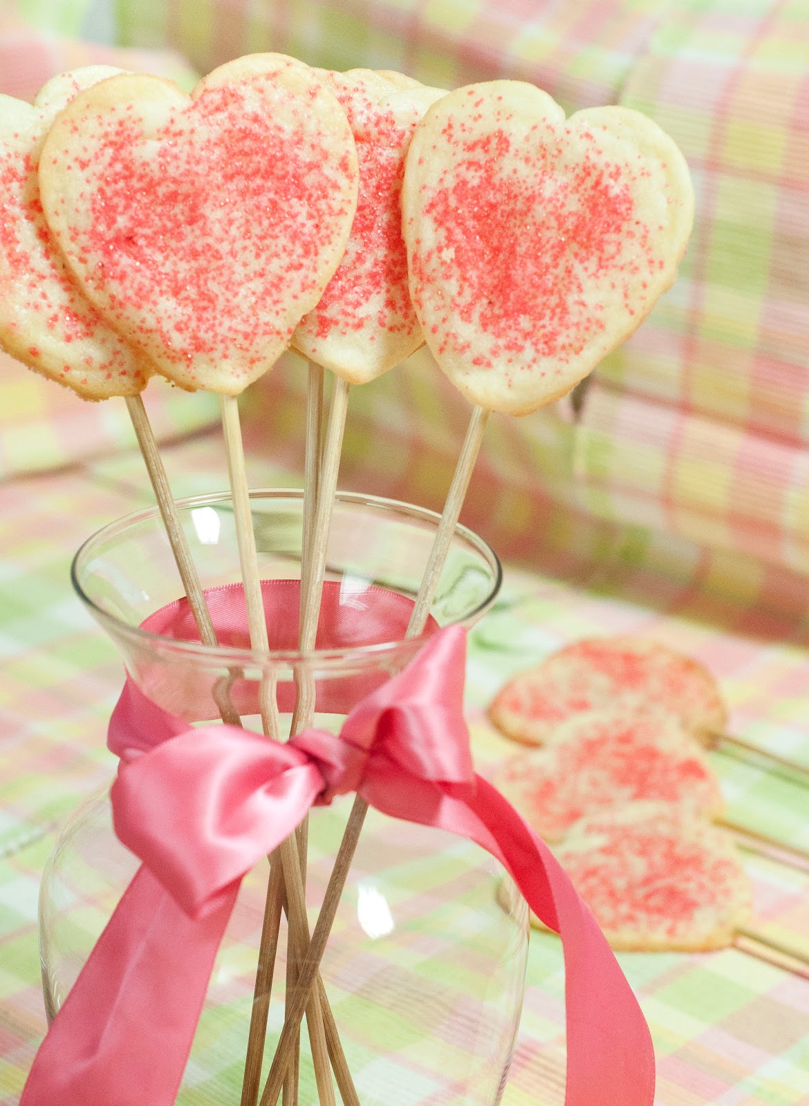 Cardamommy and Coriaunty Sugar Cookie Lollipops