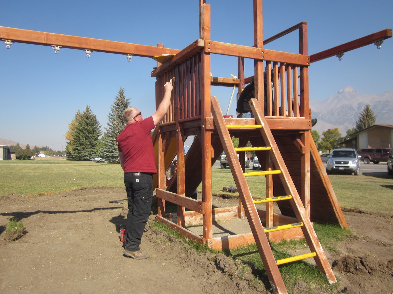 Mackay, Idaho 83251 Mackay Elementary School Playground Equipment