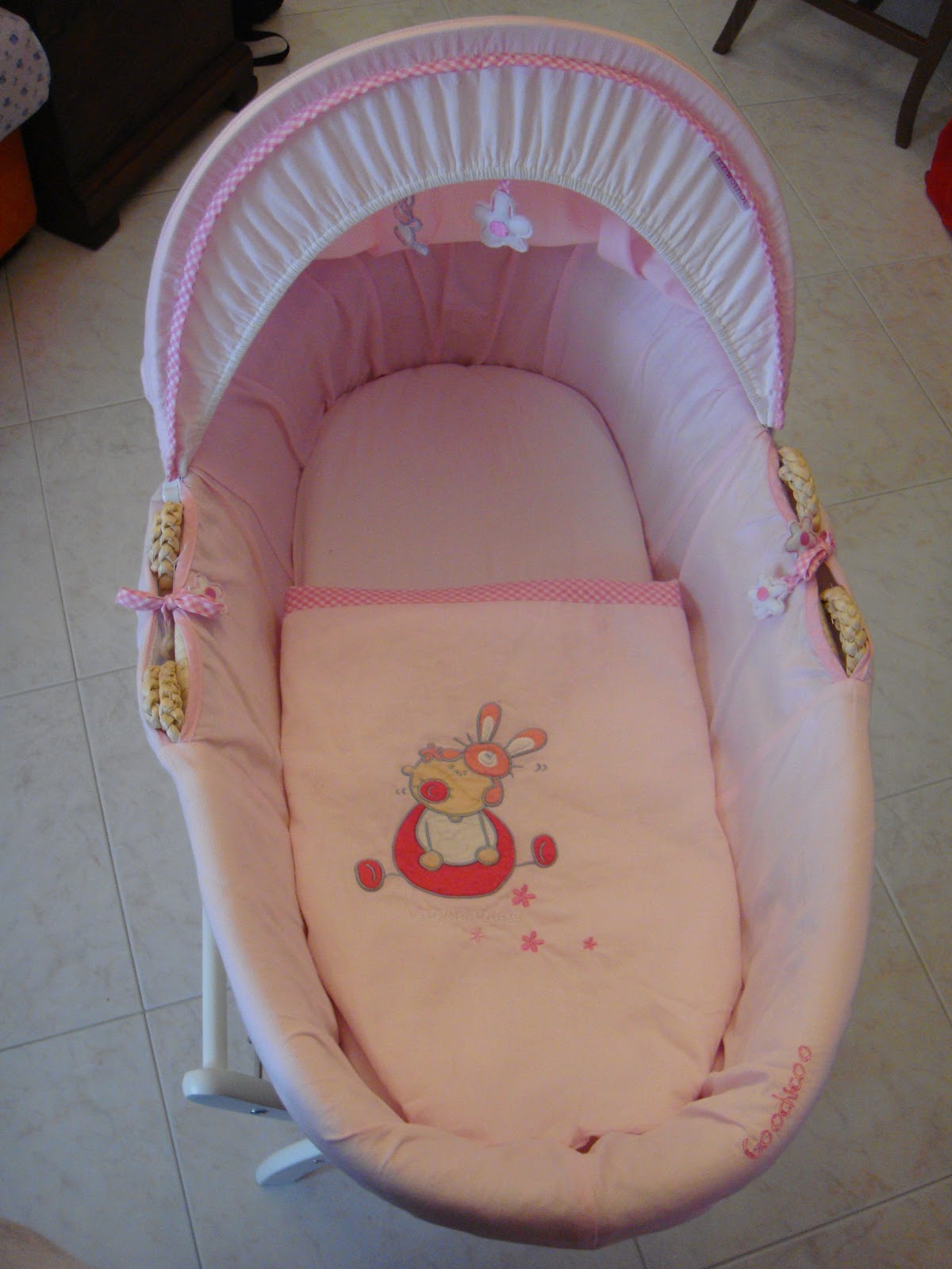 culla in vimini prenatal