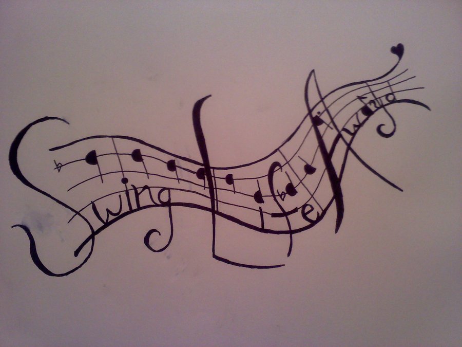 Angel Music Notes