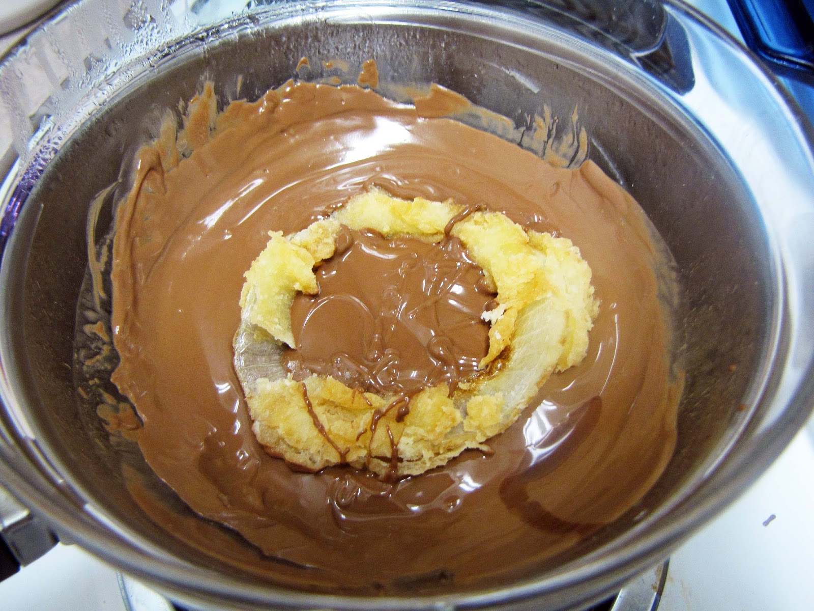 The ChocoAholic Chocolate Covered Onion Rings