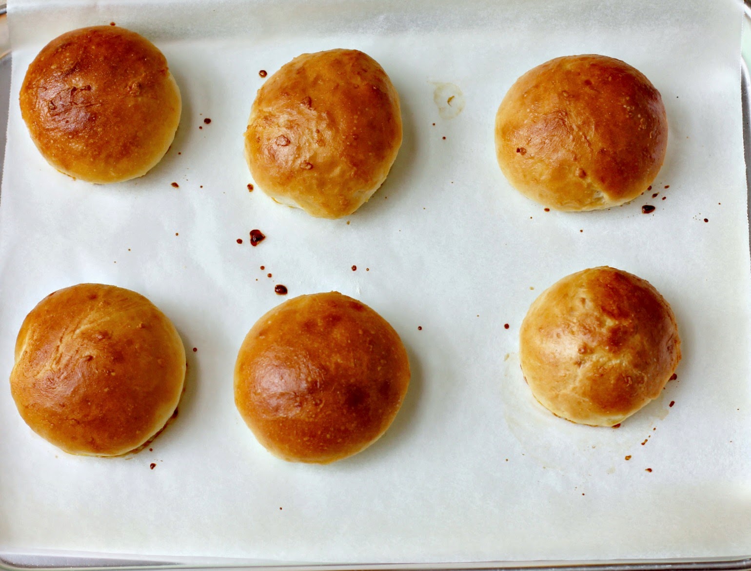 Milk and Honey Buttermilk Rolls