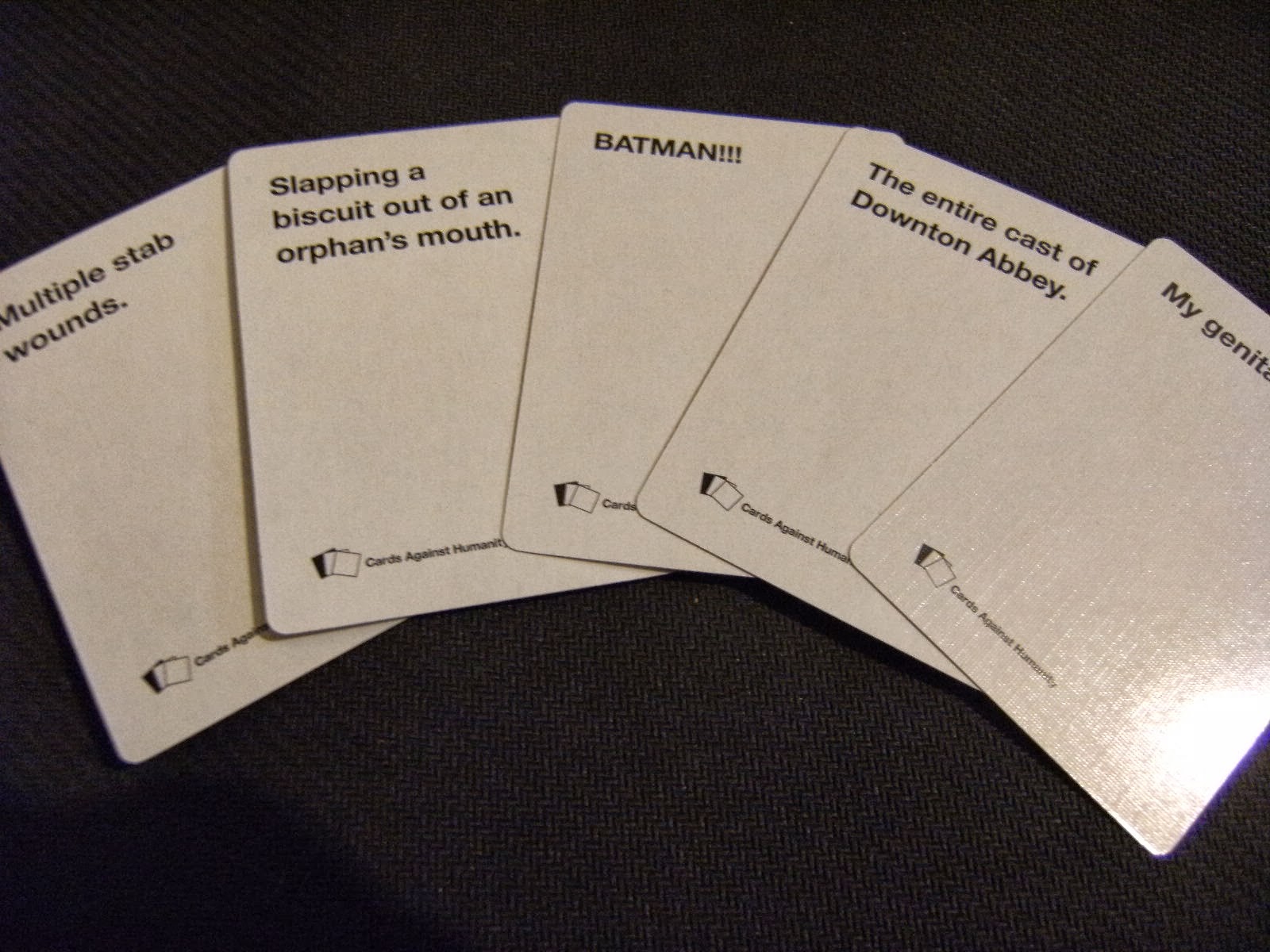 Games & Tea Cards Against Humanity A Party Game For Horrible People