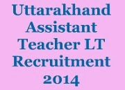 Uttarakhand LT Recruitment image
