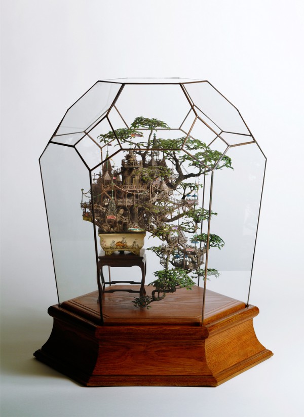 Fresh Pics Bonsai Tree Houses by Takanori Aiba