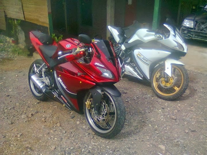modifikasi byson merah marun terkeren modifikasi byson merah marun terkeren