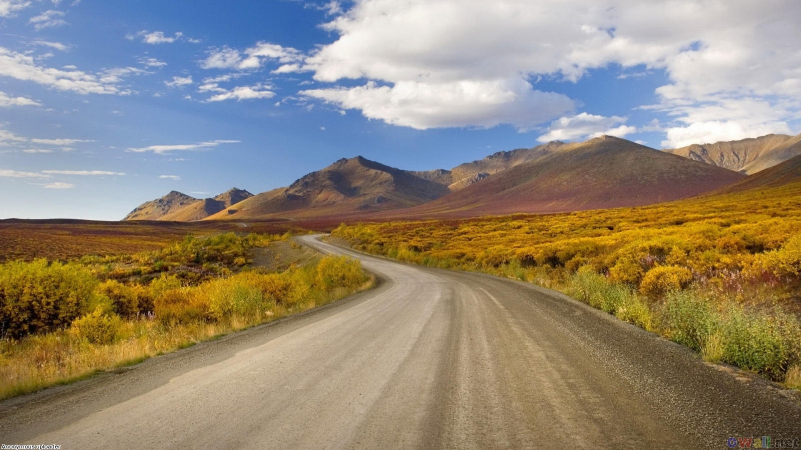 Mountain Pictures: Mountains Road