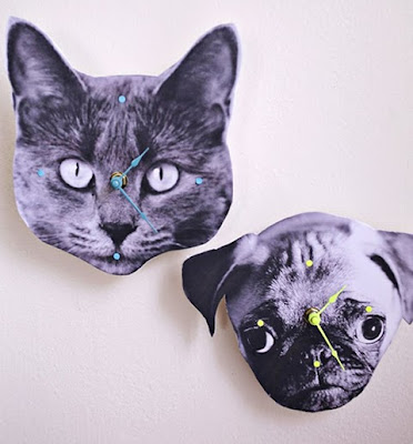 Reloj de Pared con Fotografías Reloj de Pared de Fotografías
