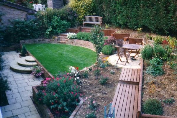 Landscaping Ideas For Sloping Gardens sloping rock landscape garden design Sloping Garden Design Ideas Interior And Home Decor Sloping Garden Landscaping Ideas For Sloping Gardens sloped landscape design ideas designrulz 5 Sloping Garden Design Ideas Interior And Home Decor Sloping Garden