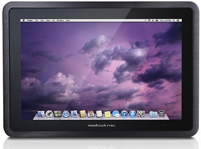 Modifikasi Macbook Pro Dalam Bentuk Tablet