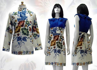 Model Baju Batik Wanita Terbaru