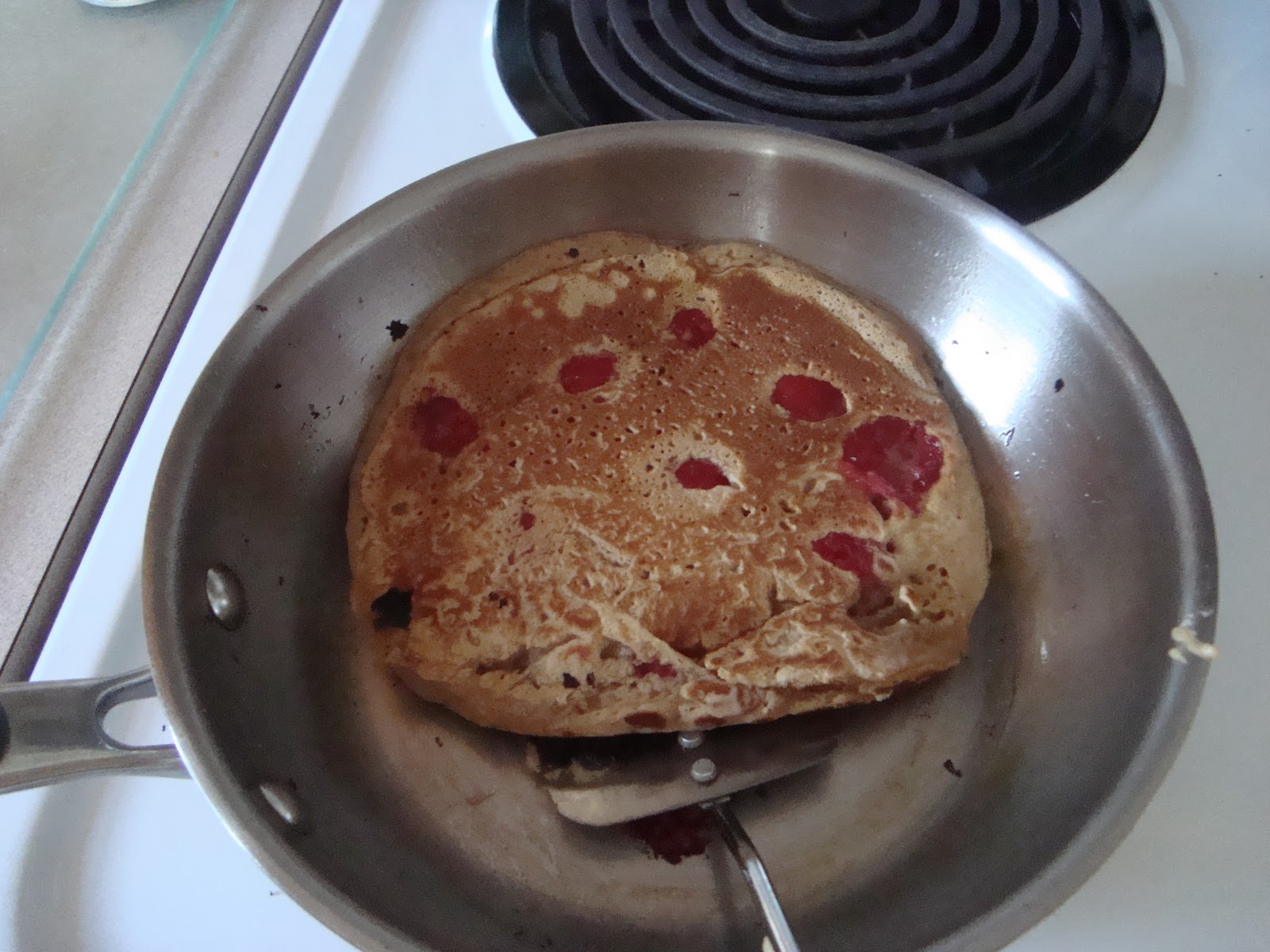 Lady of Whimsy The Pancake experiment Beer Pancakes