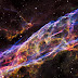 Туманность Вуаль - остаток взрыва сверхновой