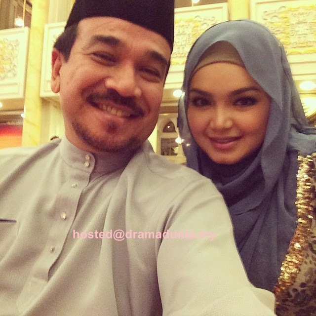 Belum Di Mamah Usia,Dato K & Siti Bersanding Kali Ke 2
