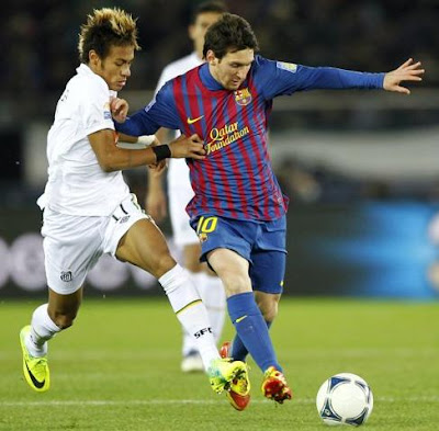 neymar y messi
