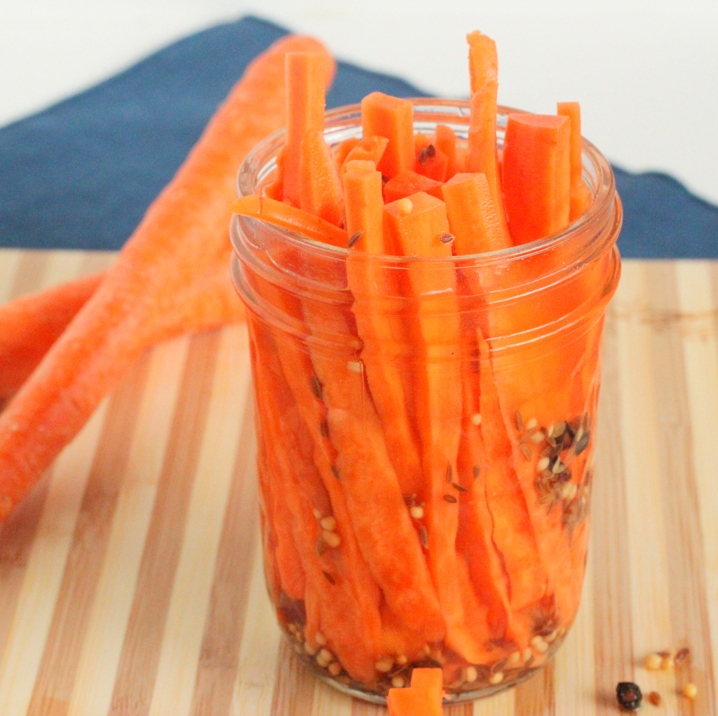 Tried in Blue Random Recipe Wednesday Pickled DillCaraway Carrots