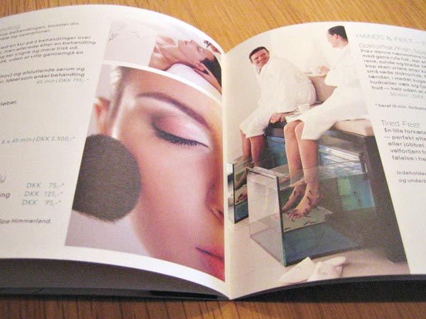 Spa Brochure Design