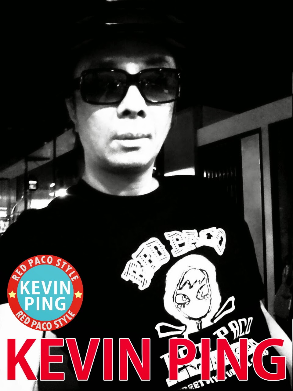 KEVIN PING 平凱文  RED PACO BROTHERS