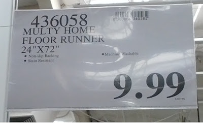 Deal for the Multy Home Floor Runner at Costco