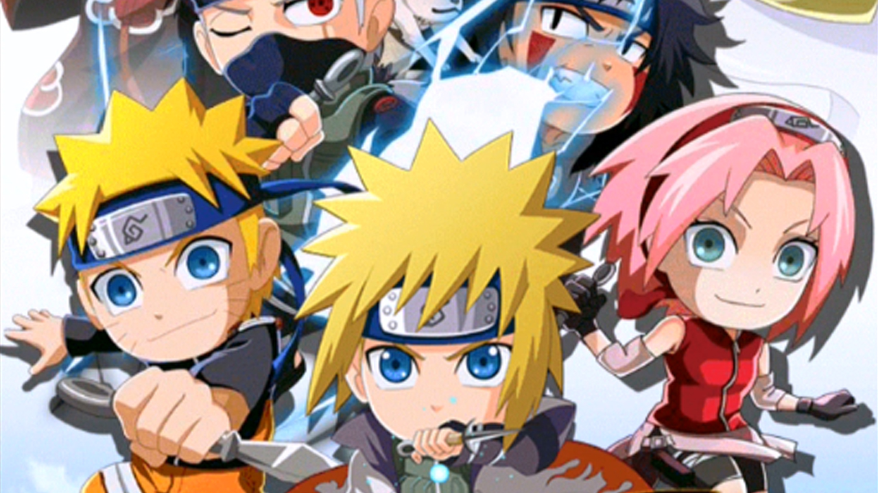 Ninja Legend: Heros of Naruto Gameplay IOS / Android