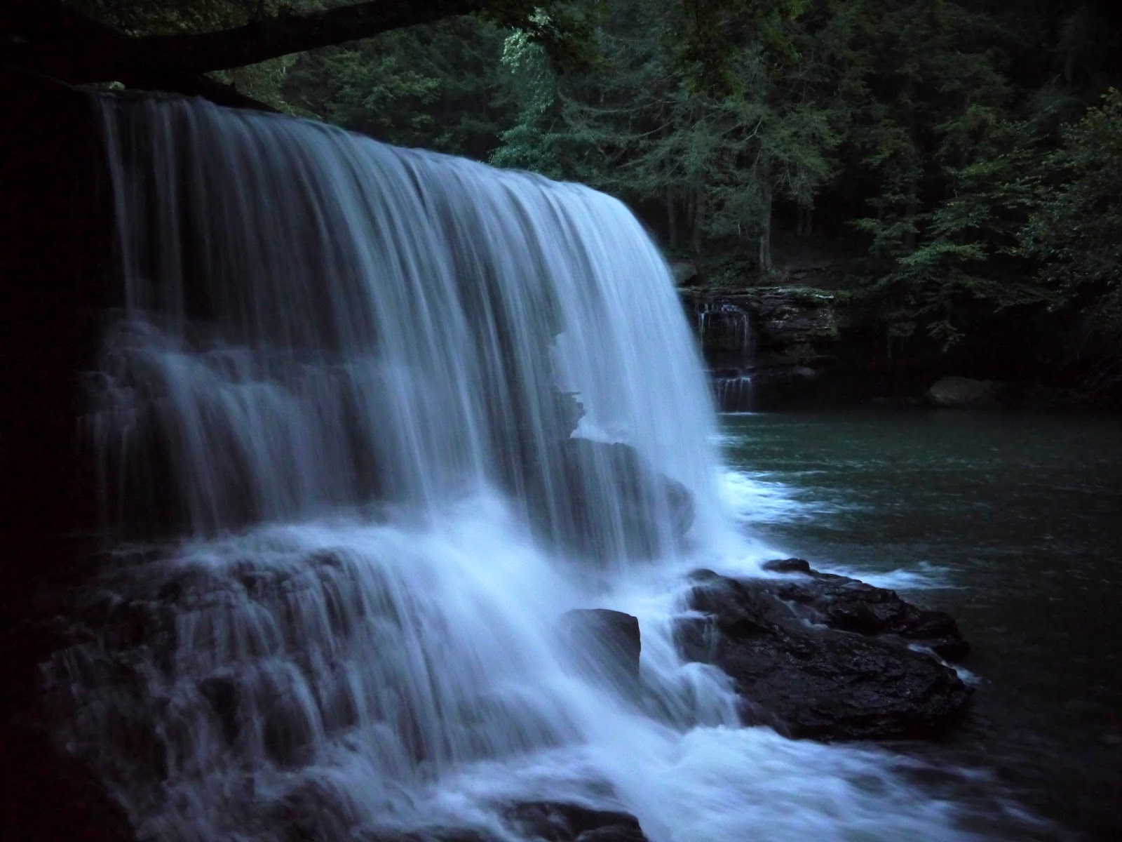 American Travel Journal Potter's Falls