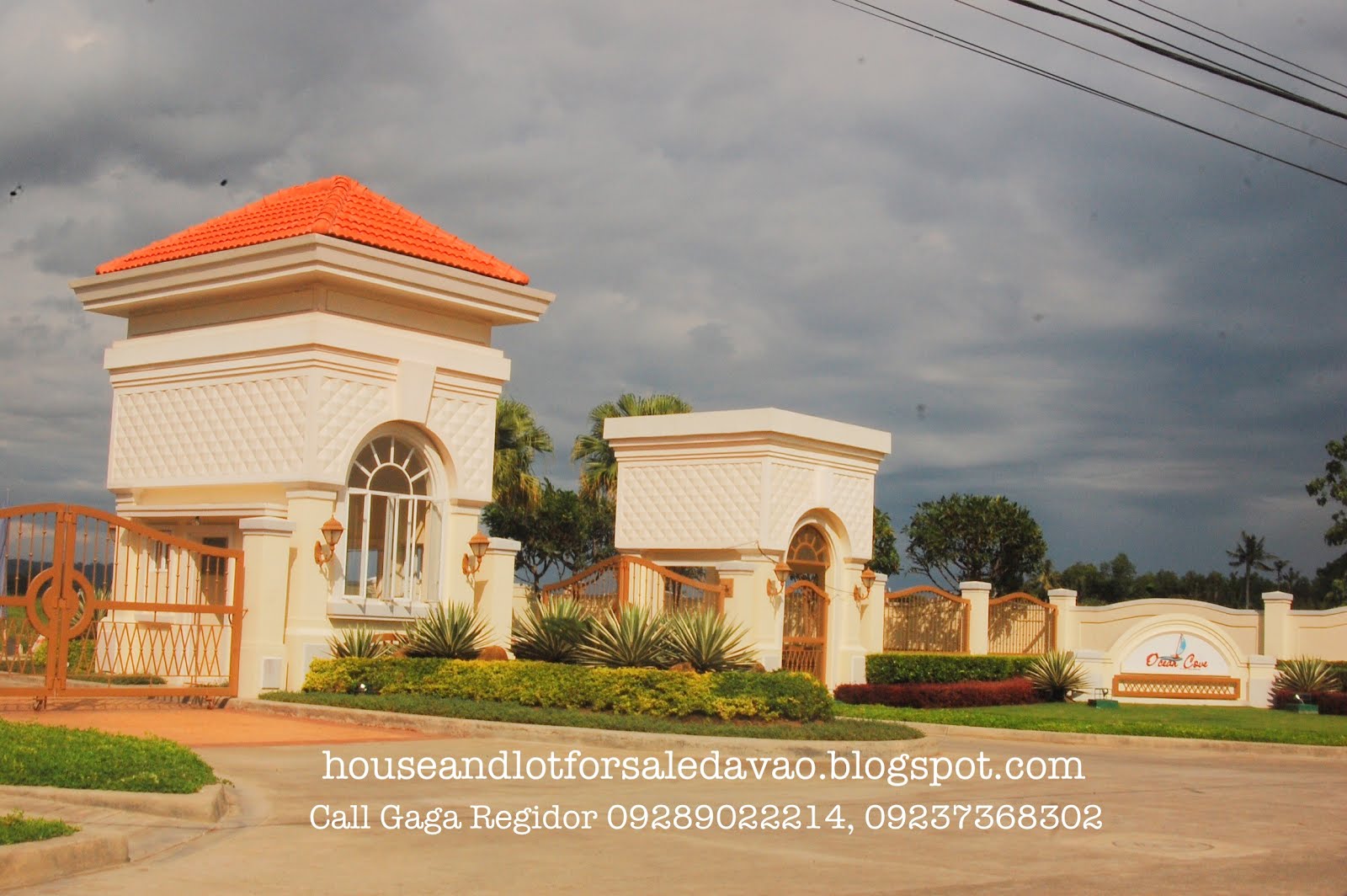 House & Lot for Sale (Davao Living & Beyond) Ocean Cove, Davao City