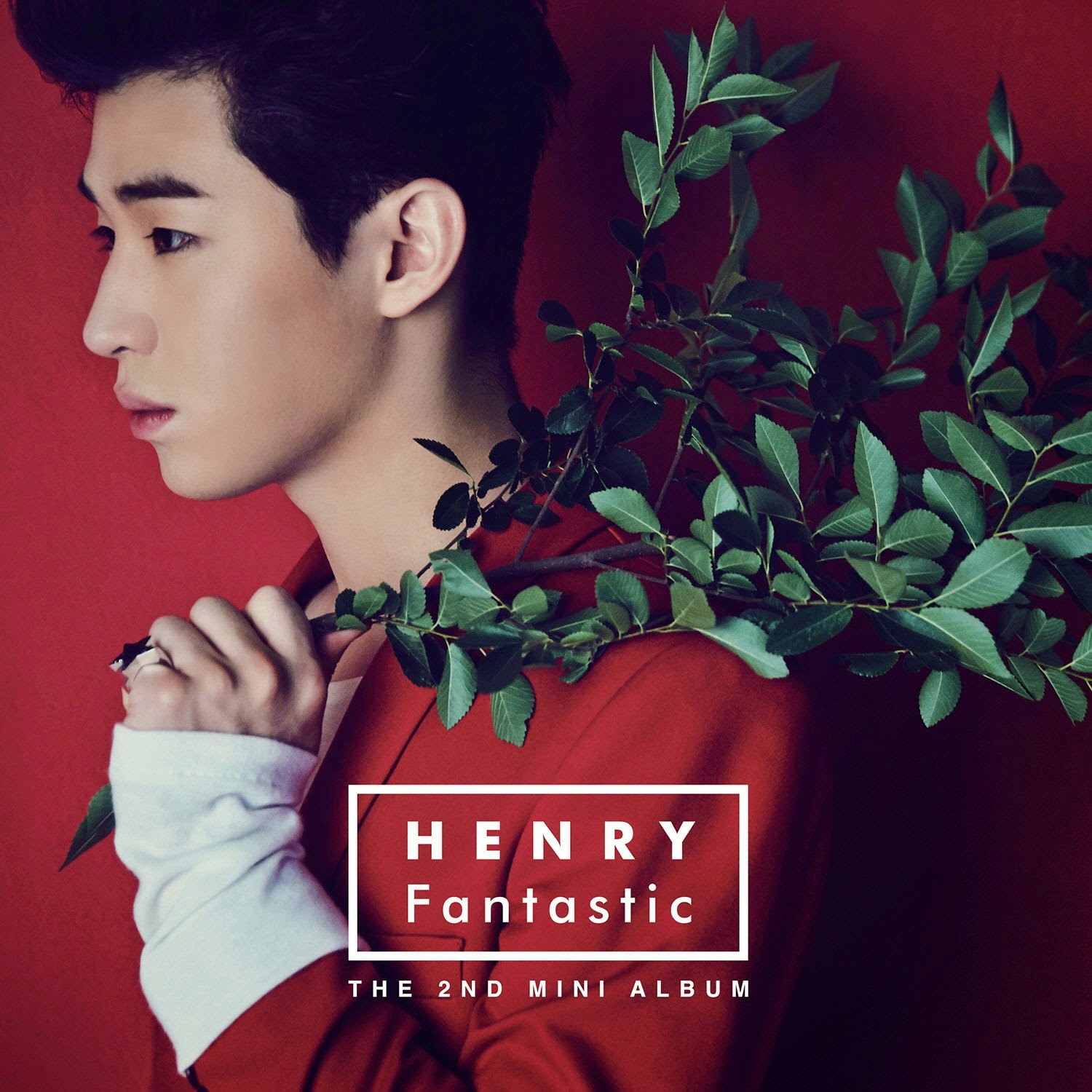 HENRY 2nd Mini Album: Fantastic