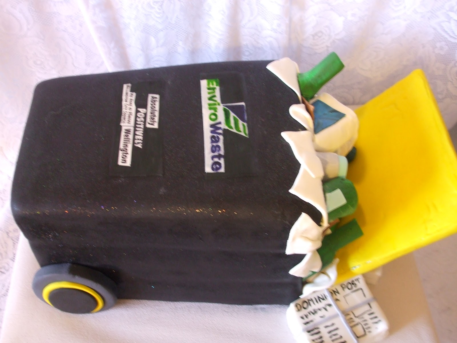 Fun Decorating EnviroWaste's Wheelie Bin